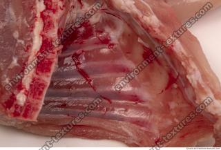 Photo Textures of Rabbit Meat